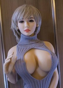 Big boobs love doll