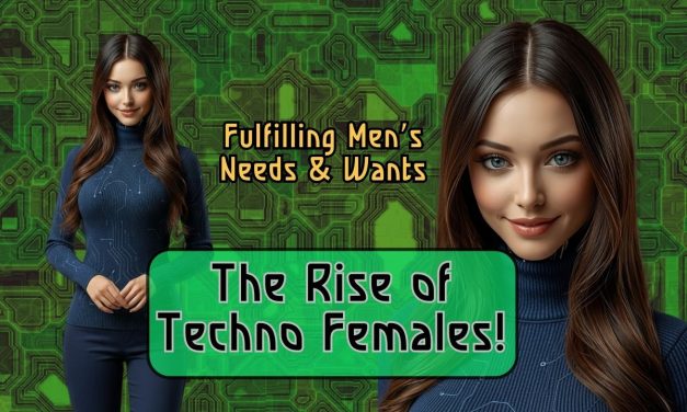 The Rise of Techno Females, A Man-Hating World Has Driven Men to Enjoy AI Girlfriends and Love Dolls