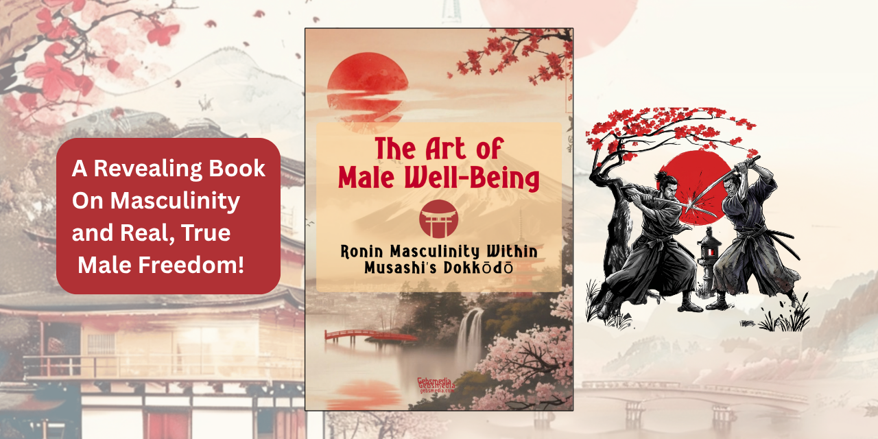 The Art of Male Well-Being, Ronin Masculinity Within Musashi’s Dokkōdō